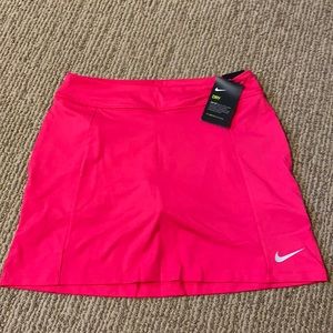 Nike golf skirt